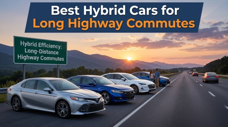 Best Hybrid Cars for Long Highway Commutes