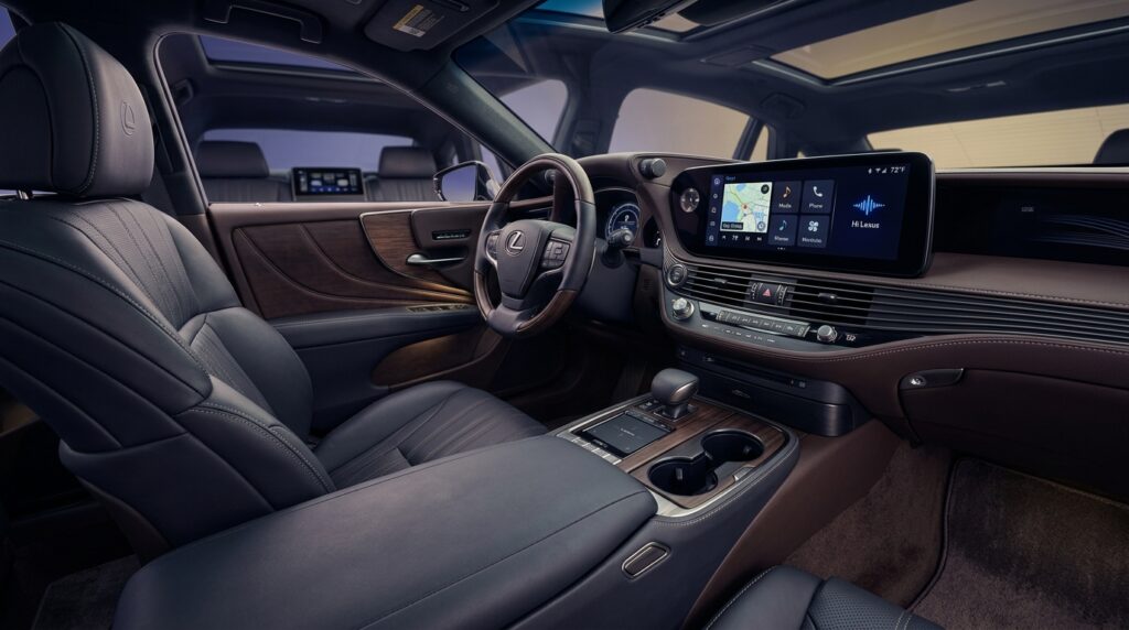 Cabin Craftsmanship and Interior Technology