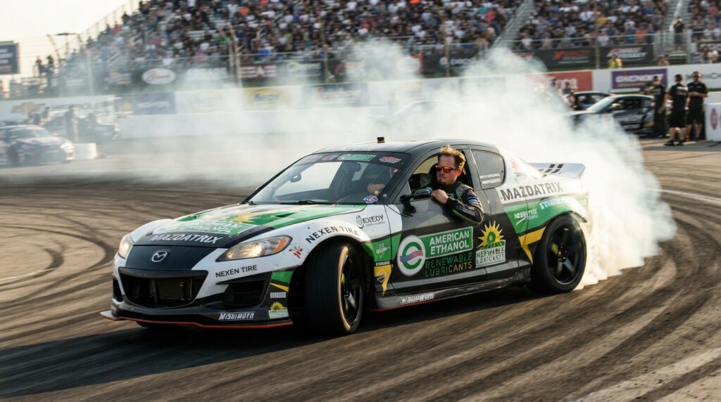 How Did Kyle Mohan Get Started in Racing?