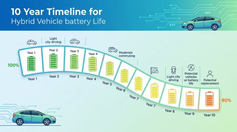 Hybrid Battery Life What to Expect Over 10 Years