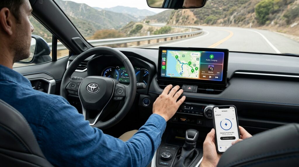 Infotainment and Charging Tech