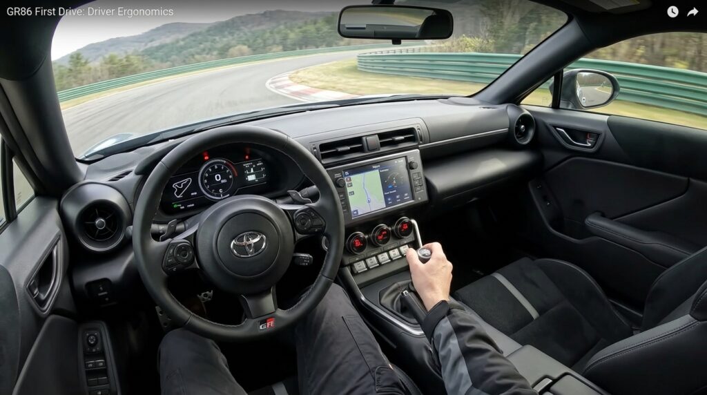 Interior Layout and Driver Ergonomics