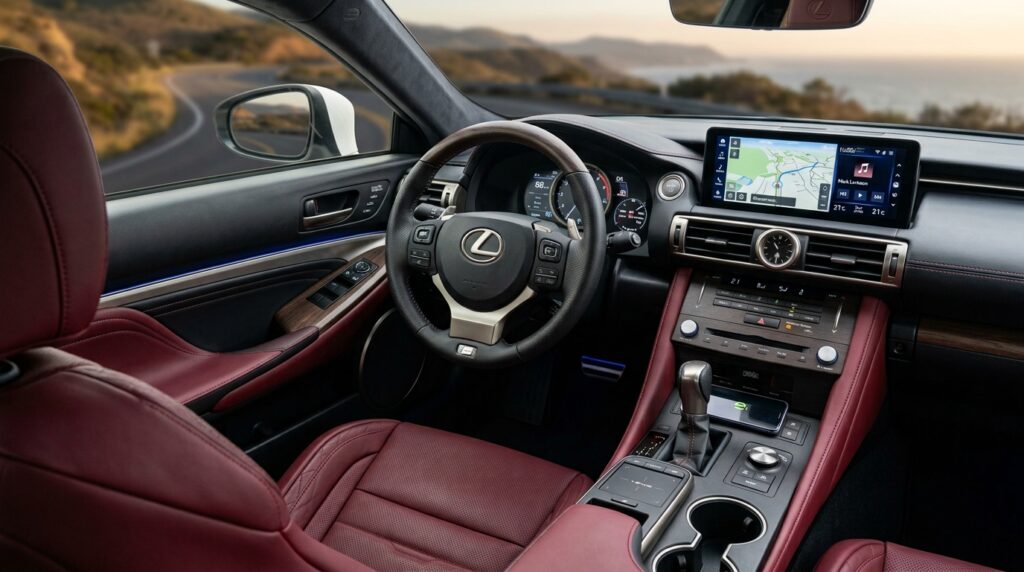 Interior Layout and Technology Integration