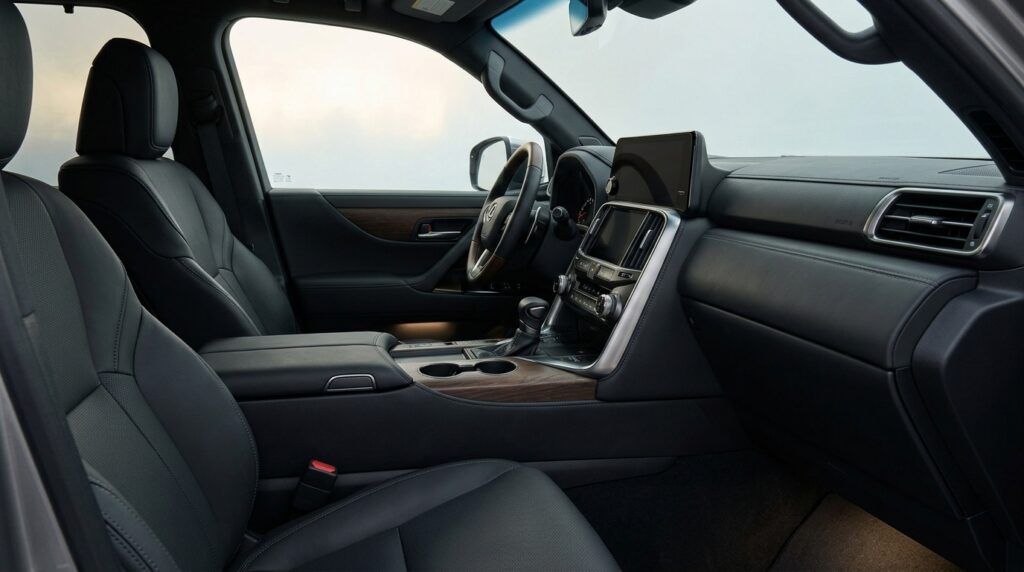 Interior Luxury and Cabin Craftsmanship