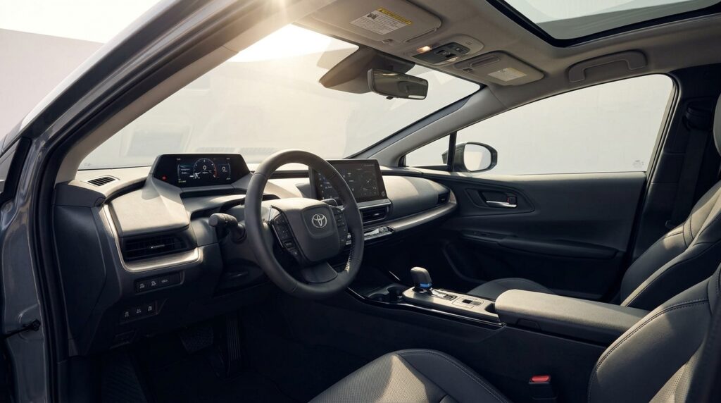 Interior Packaging, Comfort, and Practicality