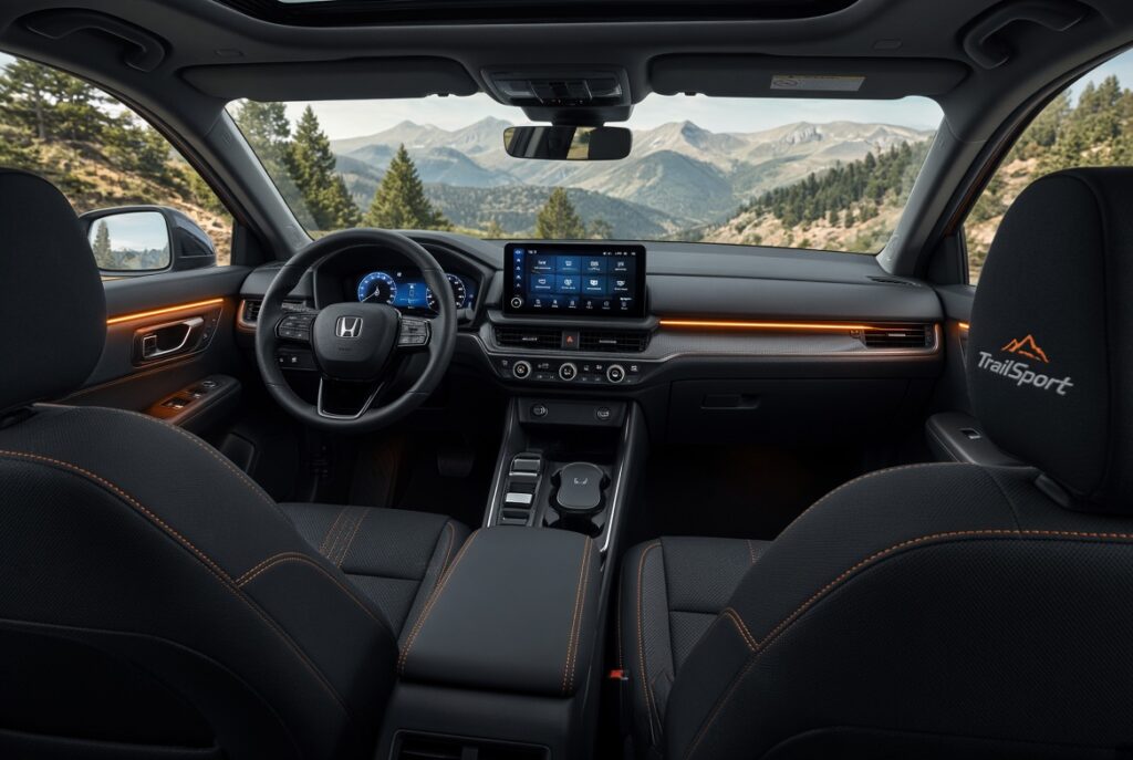 Interior Space and Comfort