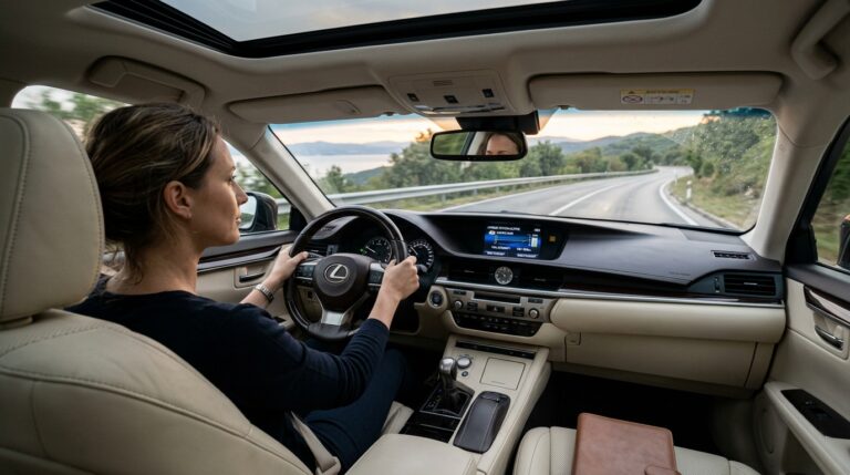 Luxury Hybrids Combining Comfort and Efficiency