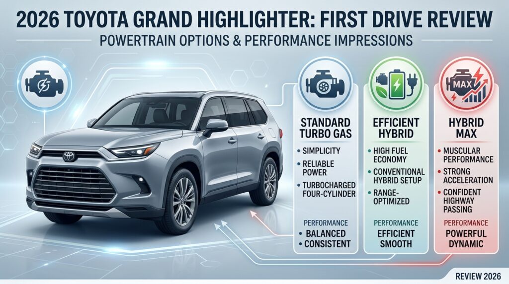 Powertrain Options and Performance Impressions