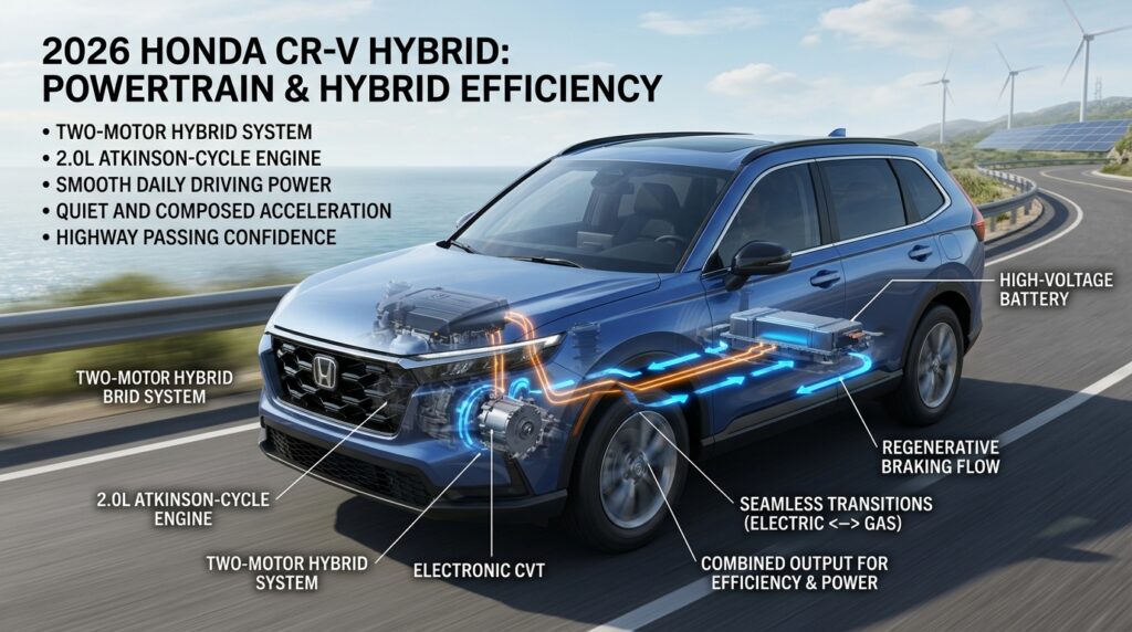 Powertrain and Hybrid Efficiency