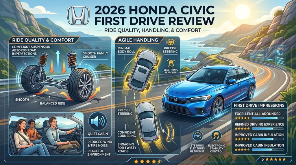 Ride Quality, Handling, and Comfort