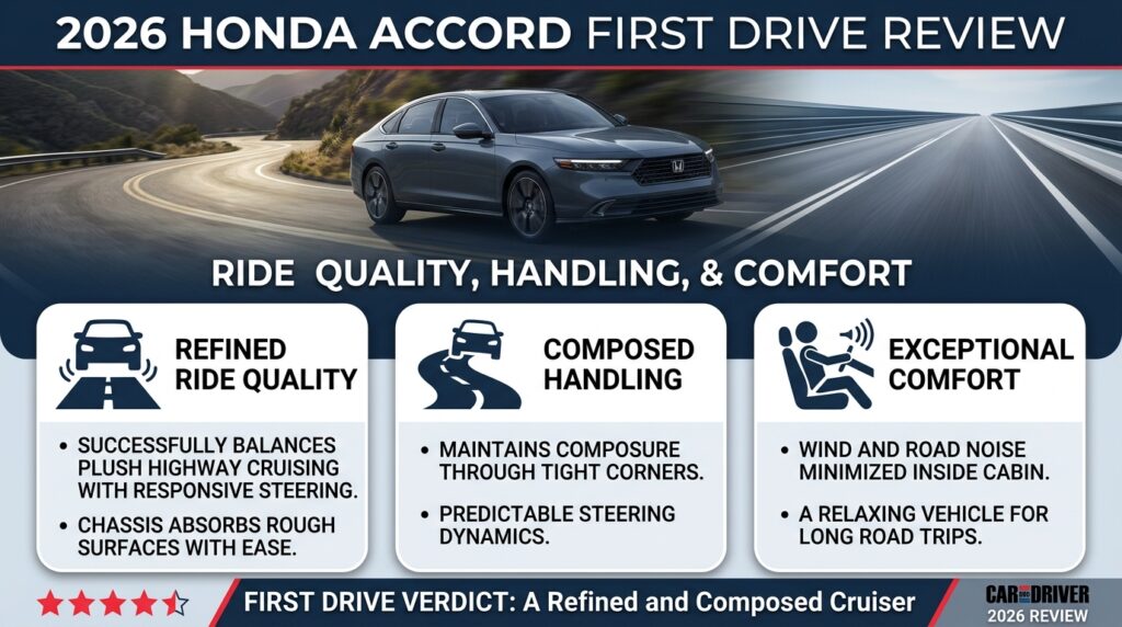 Ride Quality, Handling, and Comfort