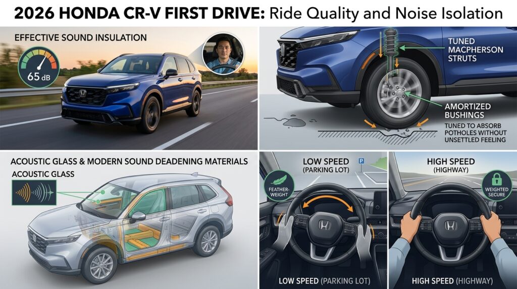 Ride Quality and Noise Isolation