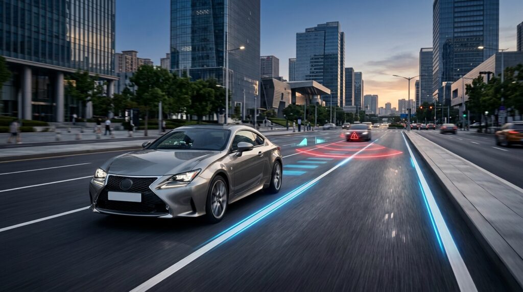 Safety Features and Driver Assistance