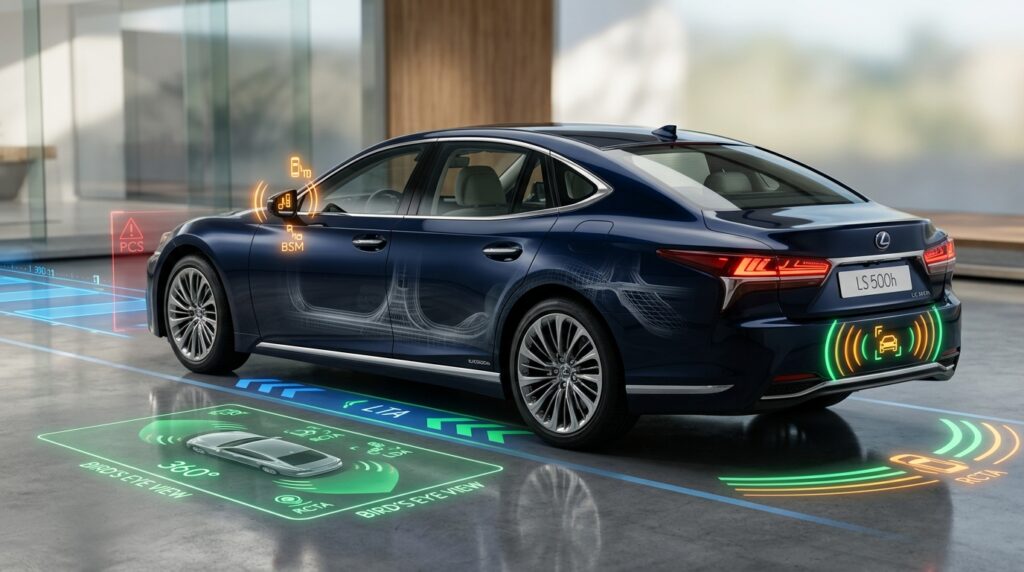 Safety Features and Driver Assistance