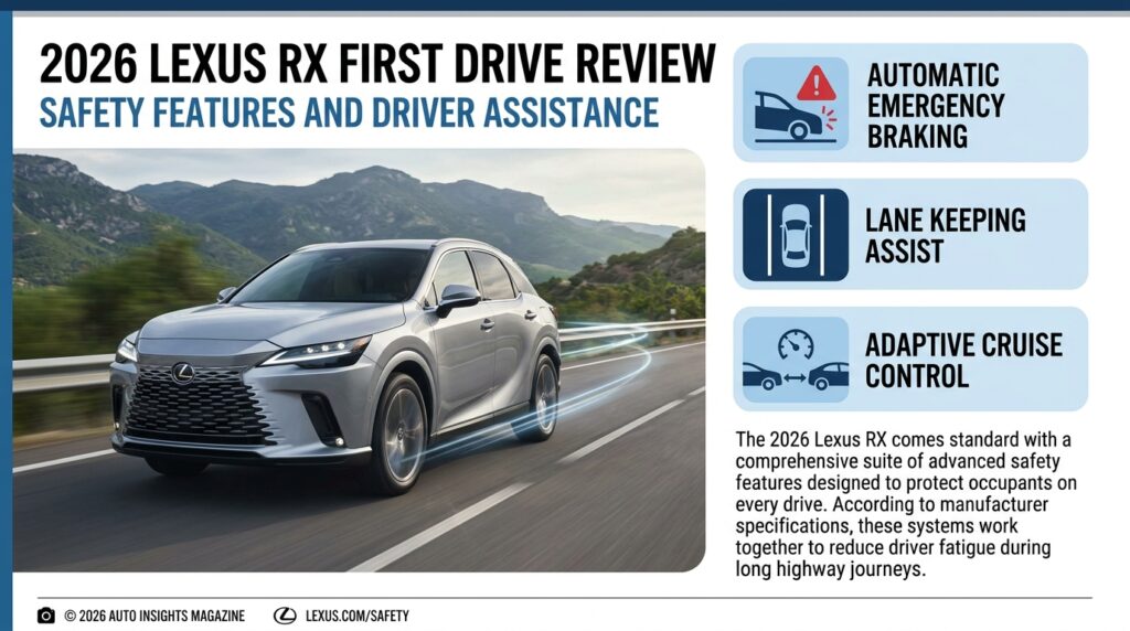 Safety Features and Driver Assistance