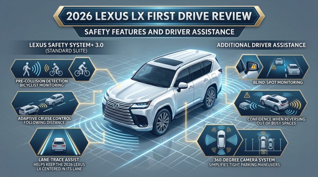 Safety Features and Driver Assistance
