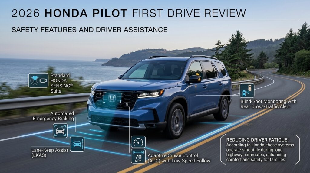 Safety Features and Driver Assistance