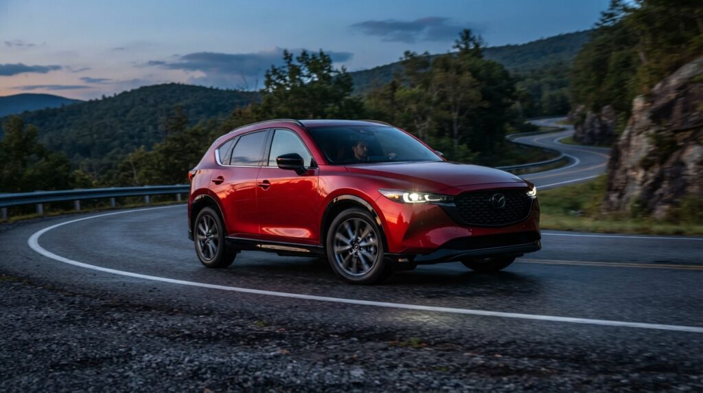 What Powertrain Does the 2026 CX-5 Use