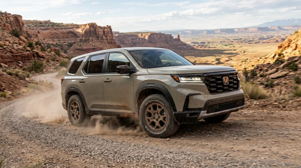 What is New for the 2026 Honda Passport